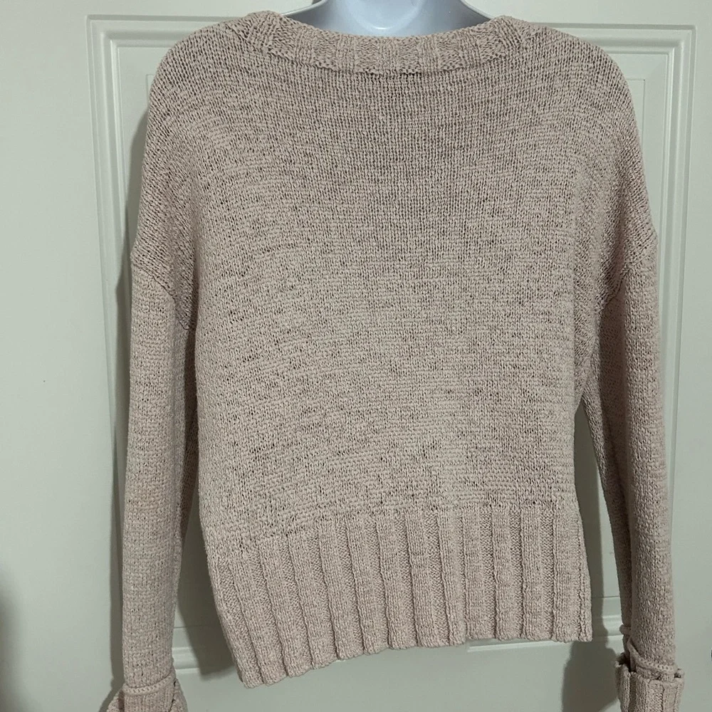 J. Crew Women's Tan Crew Neck Sweater